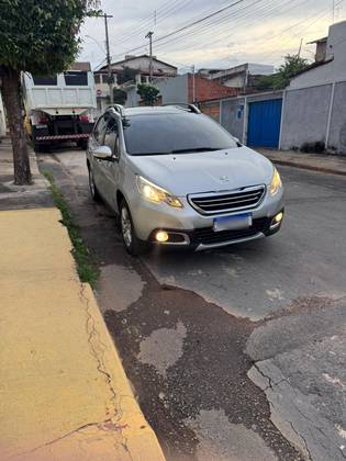 PEUGEOT 2008 1.6 16V FLEX ALLURE 4P AUTOMÁTICO